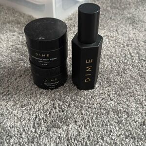 Dime wonder screen and night cream and dewy day cream